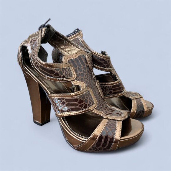 Newport News Heels - Size 7.5m - Picture 2 of 6